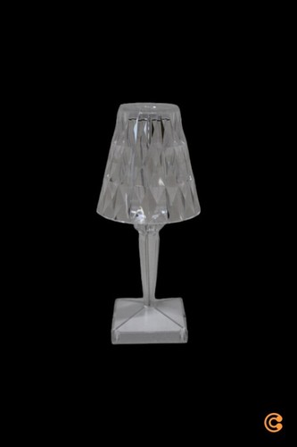 Kartell battery led tischlampe - kartell,
