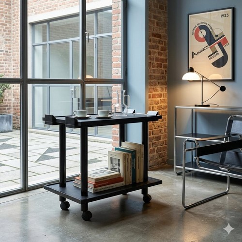 Vintage kartell servierwagen - kartell,