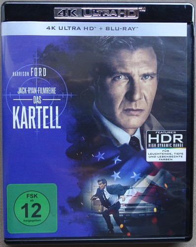 Das kartell uhd - (4k, uhd-blu-ray