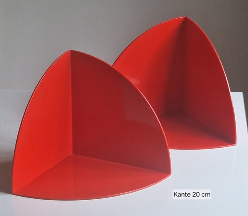 Vintage kartell buchstützen - vintage,