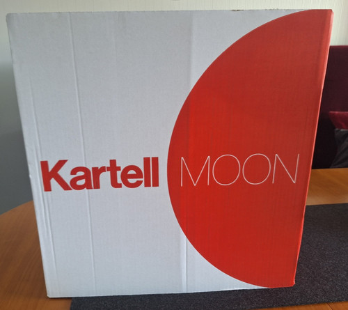 Kartell moon schale cristall - moon,