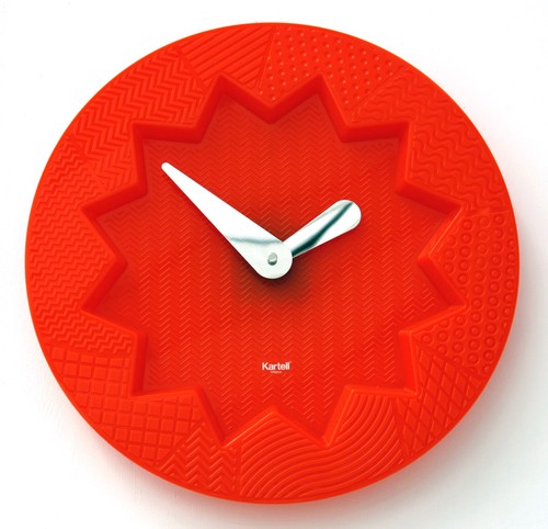 Kartell milano wanduhr - cm,
