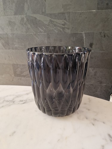Kartell vase jelly smoke - kartell,