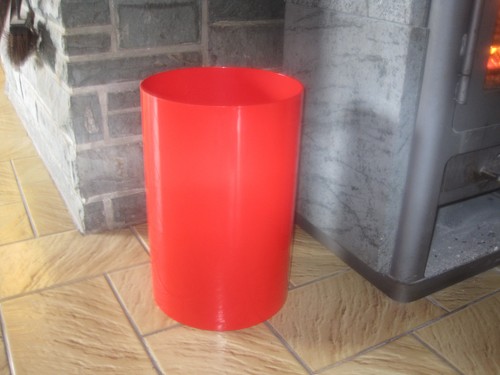 Kartell waste basket - kartell,