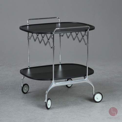 Kartell gastone servierwagen - kartell,