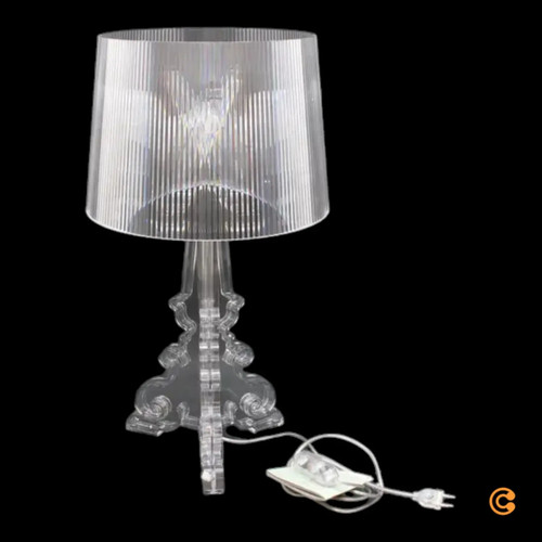 Kartell bourgie tischleuchte - kartell,