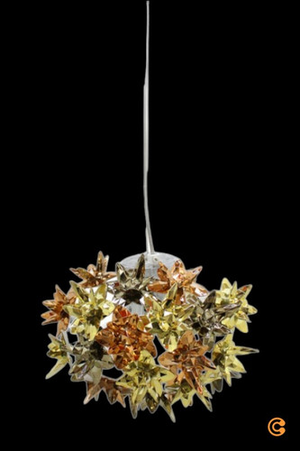 Kartell bloom hängelampe - kartell, s2