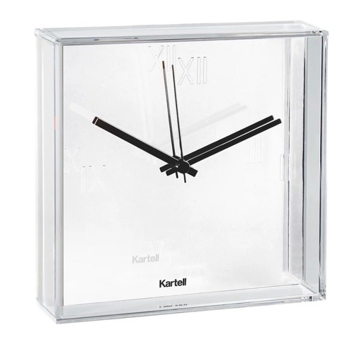 Tic tac wanduhr - tac, kartell