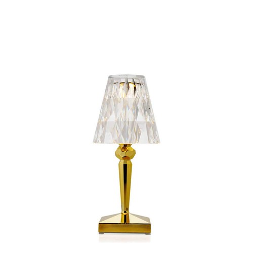 Kartell batterie tischlampe - kartell,
