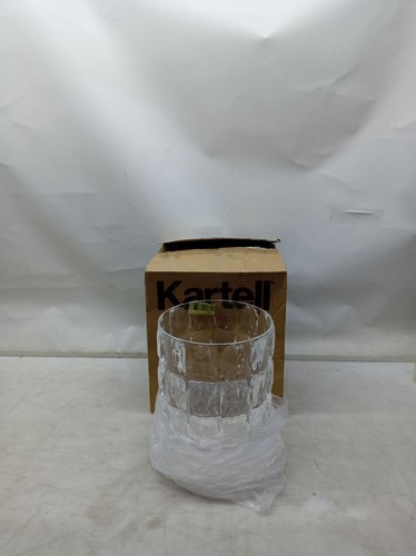 Kartell 1225b4 vase - kartell, matelasse