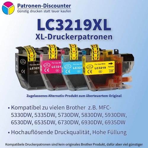 Komp druckerpatronen set für - komp., druckerpatronen-set
