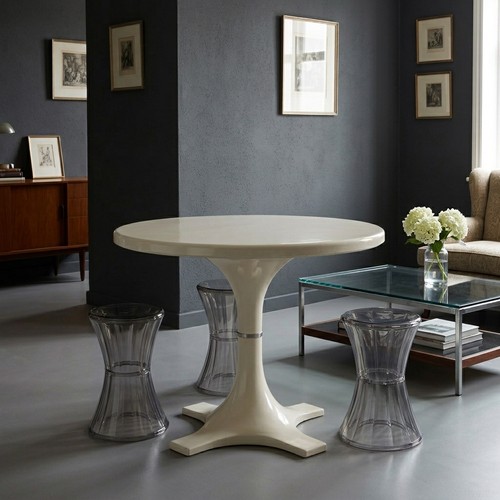 Vintage tisch kartell - tisch,