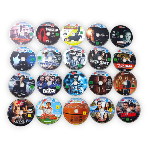 Movie dvd fsk 20 - 6, filme