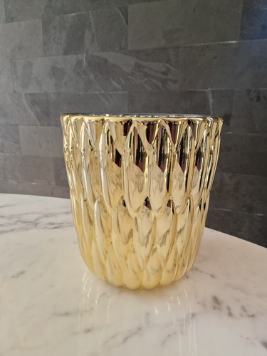 Kartell vase jelly doré - vase, /