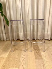 Transparent Bar Stool –