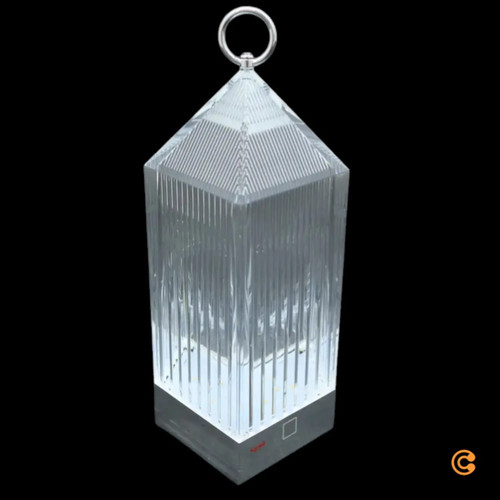 Kartell tischlampe laterne led - kartell,