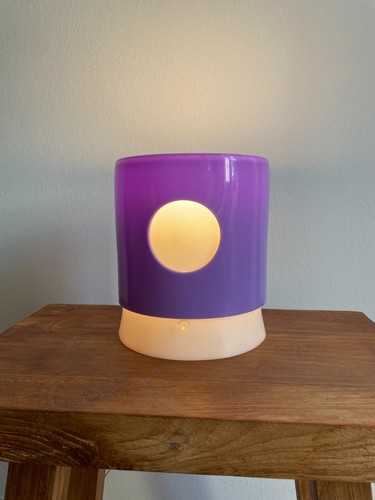 Seltene lampe lila - lila, space