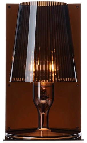Nachtischlampe kartell take - kartell,