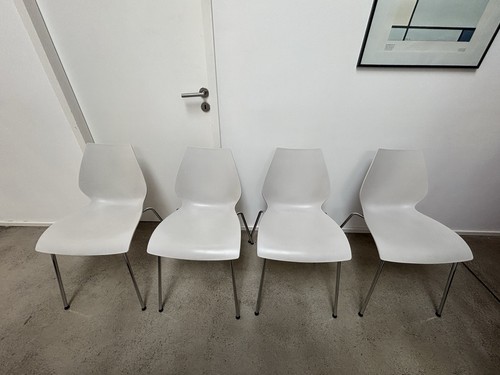 Kartell maui stuhl set - kartell, 4x