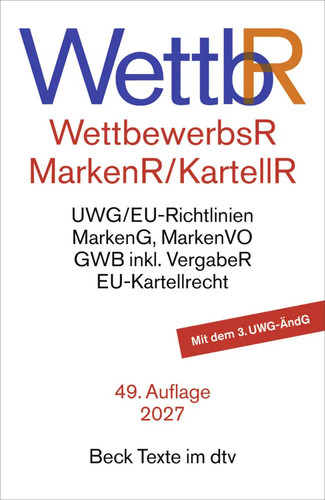 Wettbewerbsrecht markenrecht - wettbewerbsrecht,,