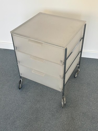 Kartell mobil rollcontainer - 3,
