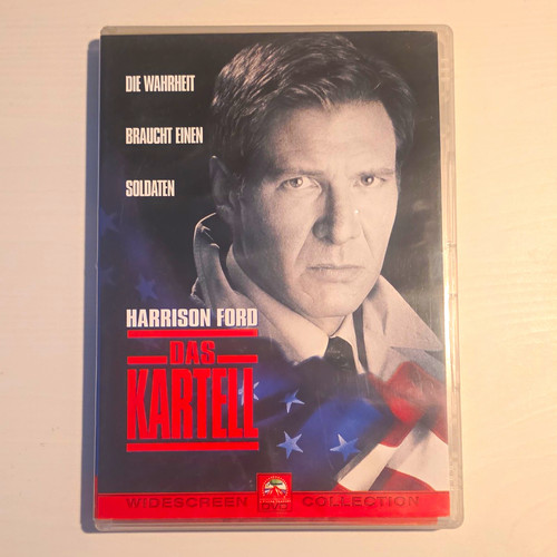 Das kartell dvd - kartell, dvd,