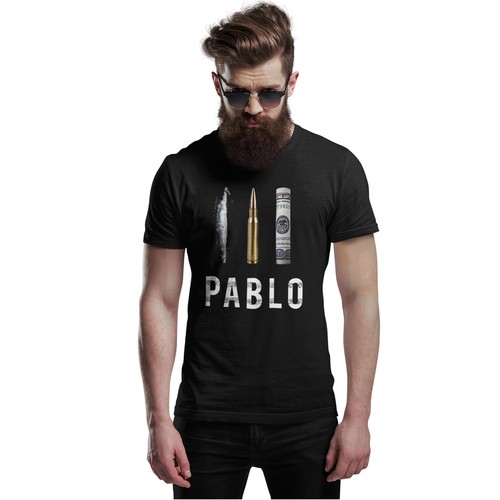 Pablo escobar shirt narcos - pablo, t