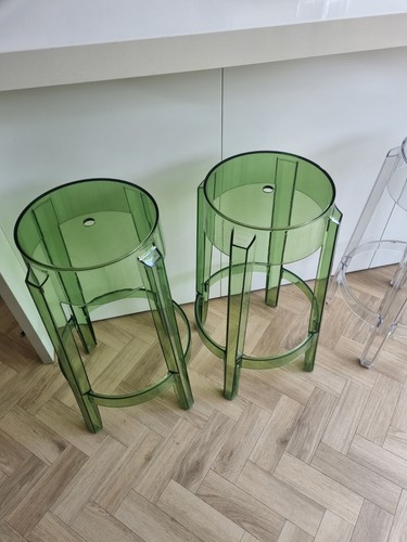 Kartell charles ghost hocker - hocker, x