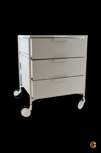 Kartell mobil rollcontainer - kartell,