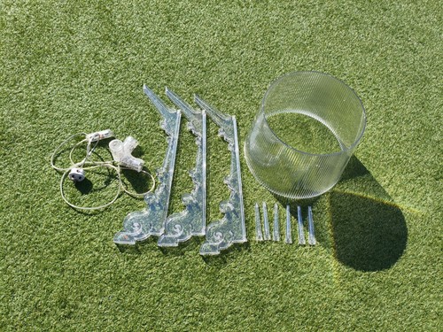 Kartell bourgie kristall - bourgie,