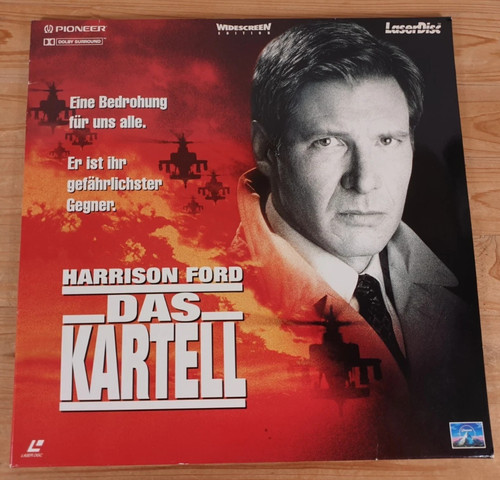Laserdisc das kartell - laserdisc,