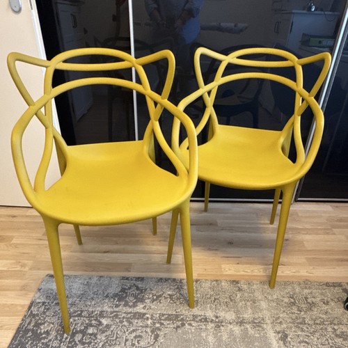 Kartell masters esszimmerstuhl - kartell,