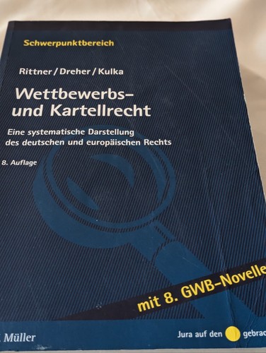 Wettbewerbs und kartellrecht - wettbewerbs-,