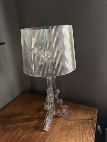 Bourgie transparent kartell - bourgie,