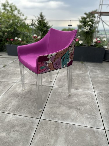 Kartell mademoiselle chair - kartell,