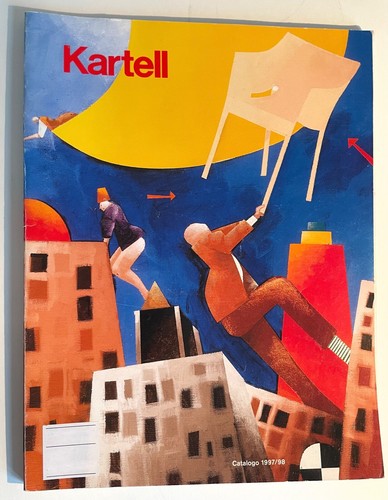 Kartell möbel katalog 1997 - kartell, 1997/98