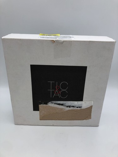 Kartell tic tac uhr schwarz - tac,