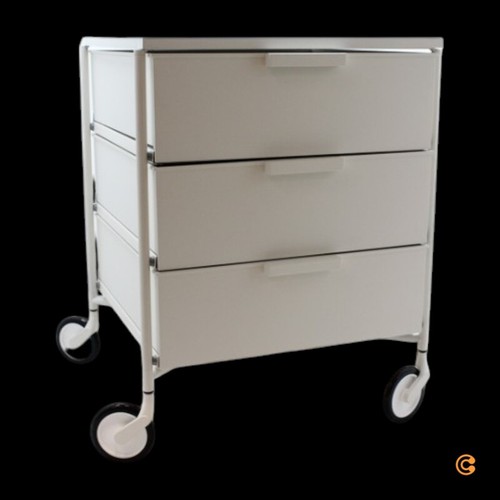 Kartell mobil rollcontainer - kartell,